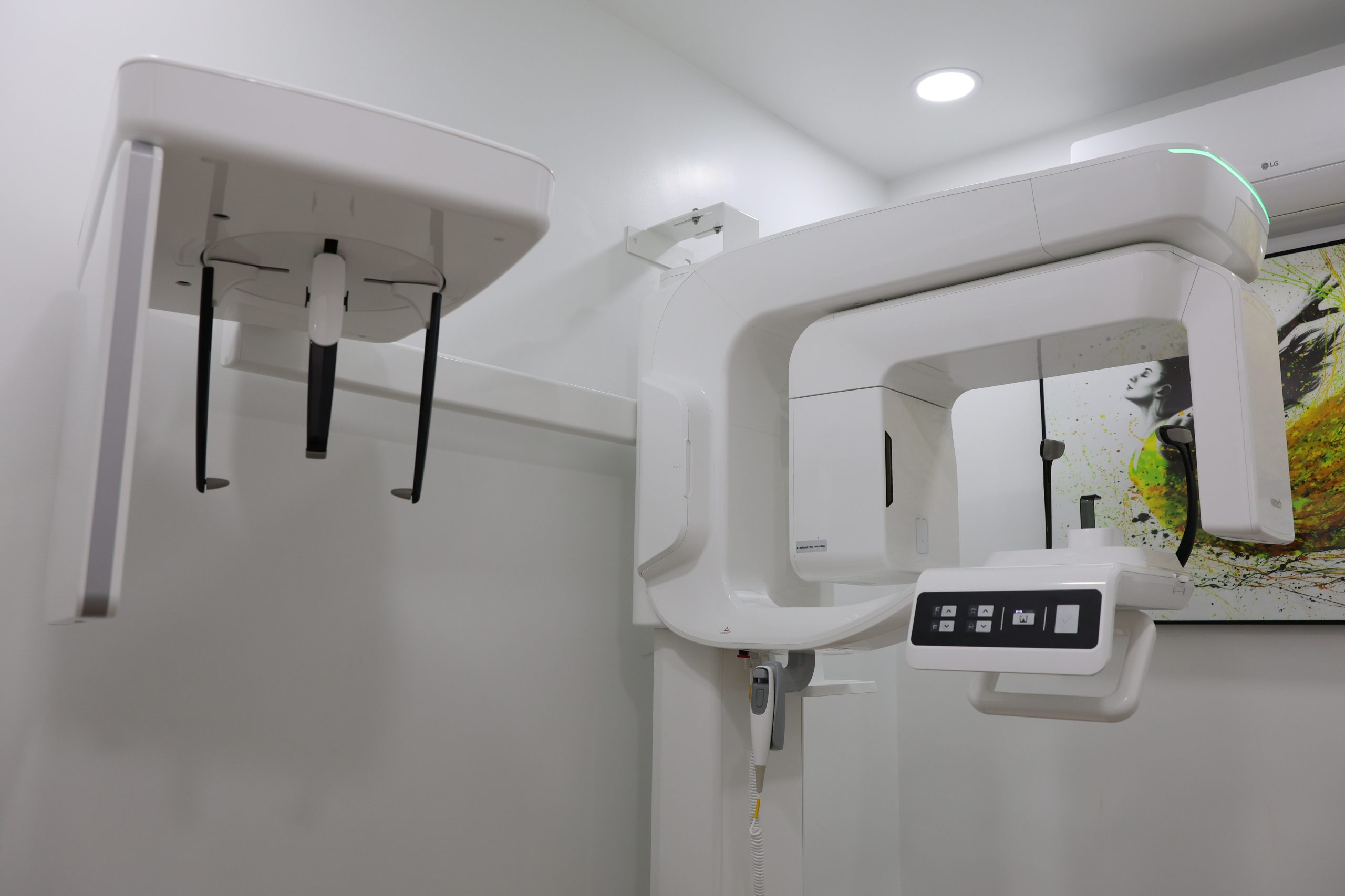 Hệ thống chụp CT Cone Beam 3D hiện đại tại phòng khám.