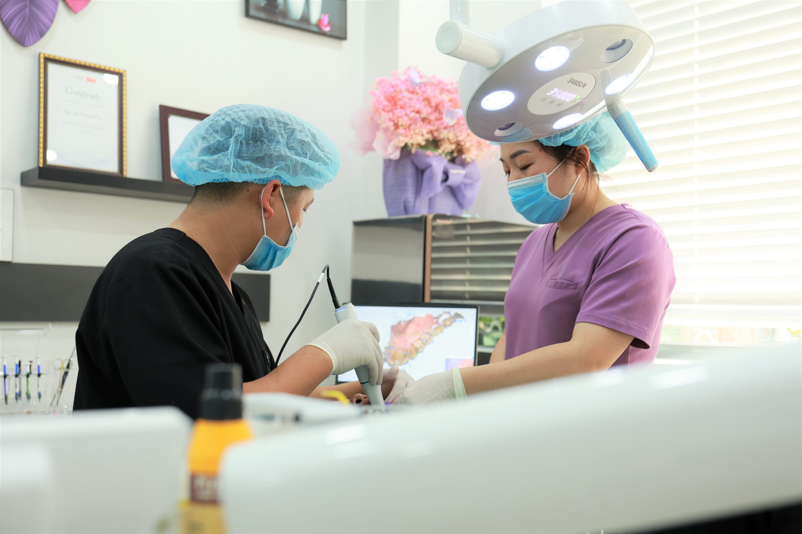 Trang thiết bị nha khoa kỹ thuật số được đầu tư tại Nha khoa Dr.Tín.